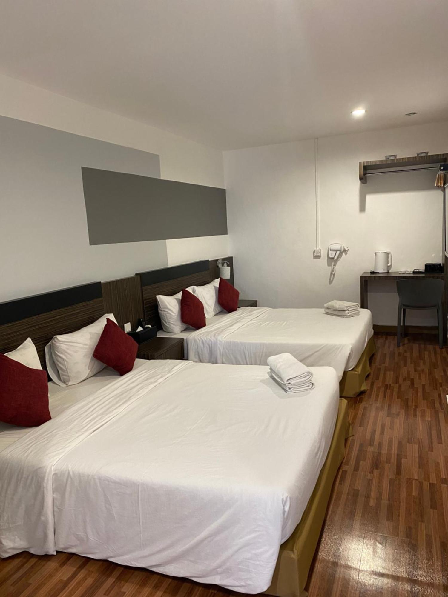 V Hotel Johor Bahru Eksteriør bilde
