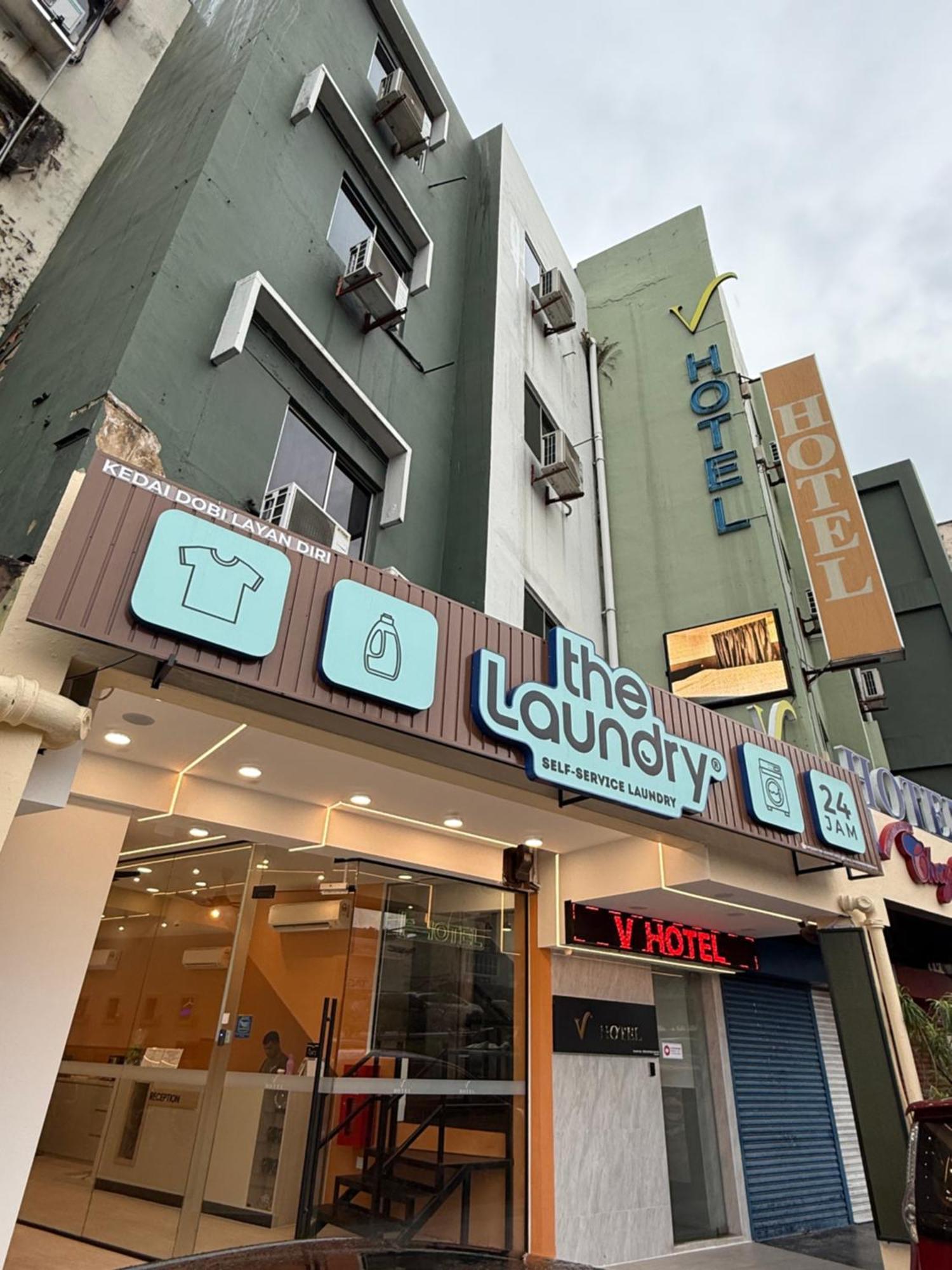 V Hotel Johor Bahru Eksteriør bilde